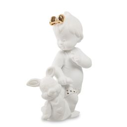 Фигурка Pavone JP-48/ 9 Девочка бисквит