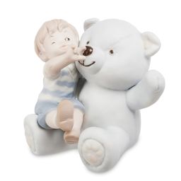 Фигурка Pavone JP-48/31 Мальчик с мишкой бисквит