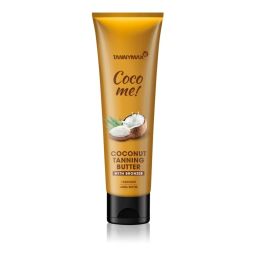 Tannymaxx Coco Me! Coconut бронзуюче молочко для тіла для підвищення стійкості засмаги