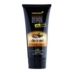 Tannymaxx Choco Me! XtraBlack масло для засмаги у солярії з бронзером