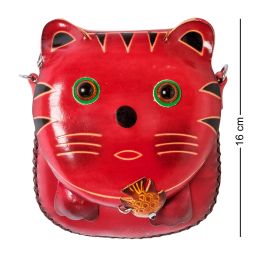 BL-07/1 Сумочка кожаная ''Кот''