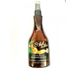 Суха олійка-спрей Soleil des Iles SPF 0. Bronze Monoi de Tahiti Coco 150 мл