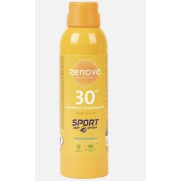 Сонцезахисний спрей Zenova SPF 30 200 мл