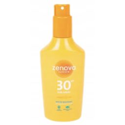 Масляний сонцезахисний крем-спрей Zenova SPF 30 200 мл
