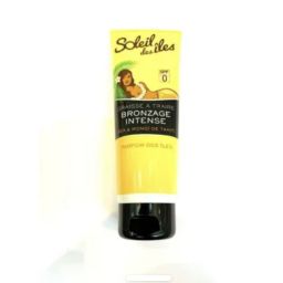 Крем для підсилення засмаги Soleil des Iles SPF 0. Bronze Monoi de Tahiti Parfum Des iles 125 мл