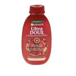 Шампунь для волосся Garnier ULTRA DOUX з арганової олією та журавлиною 300 мл