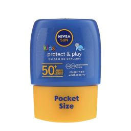 Дитячий сонцезахисний лосьйон NIVEA Sun Kids SPF 50+ Грайся та купайся, водостійкий, 50 мл