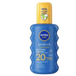 Сонцезахисний спрей NIVEA SUN SPF 20 Protect & Hydrate  200 мл