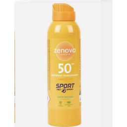 Сонцезахисний спрей Zenova SPF 50 200 мл