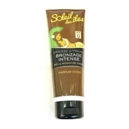 Крем для підсилення засмаги Soleil des Iles SPF 0. Bronze Monoi de Tahiti Coco 125 мл