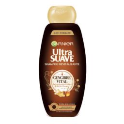 Відновлюючий шампунь для волосся з імбиром Garnier Ultra Suave 400 мл