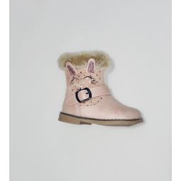 Високі сапожки з аплікацією котика EPC fashion private company BABY для дівчинки (розмір 20)