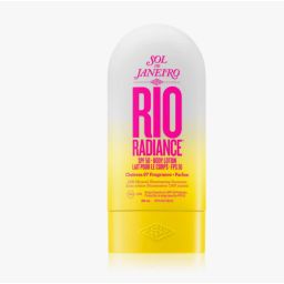Освітлювальне та зволожувальне молочко для захисту шкіри SPF 50 Sol de Janeiro Rio Radiance 200 мл