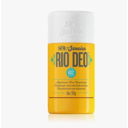 Твердий дезодорант без вмісту солей алюмінію Sol de Janeiro Rio Deo  57 гр