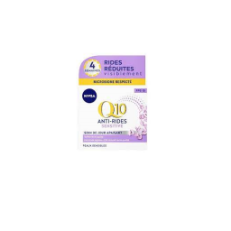 Денний крем для обличчя проти зморшок Nivea Q10 Sensitive 50 мл