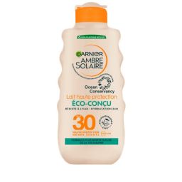 Водостійкий сонцезахисний крем Garnier Ambre Solaire SPF 30 - 200 мл