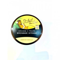 Крем для підсилення засмаги Soleil des Iles SPF 0. Bronze intense Monoi Vanille 150 мл