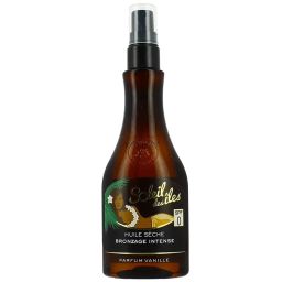 Суха олія-спрей Soleil des Iles SPF 0. Bronze Monoi de Tahiti Vanile 150 мл