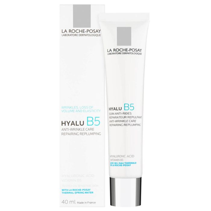 La Roche-Posay Зволожуючий крем з гіалуроновою кислотою Hyalu B5 40ml