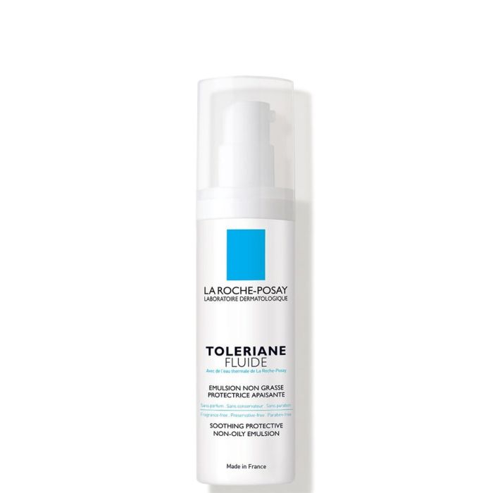 La Roche-Posay Toleriane Dermallergo Заспокійливий зволожуючий флюїд для чутливої шкіри 40ml
