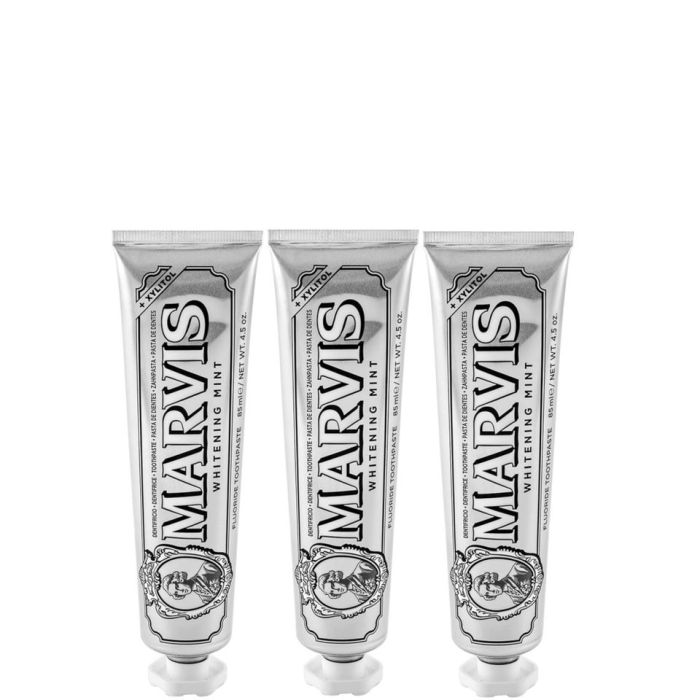 Marvis Набір зубних паст «Whitening Mint» (3 х 85 мл)