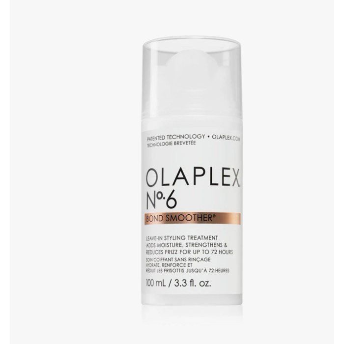 "Зволожуючий стайлінговий крем проти розпушування Olaplex N°6 Bond Smoother з дозатором 100 мл"