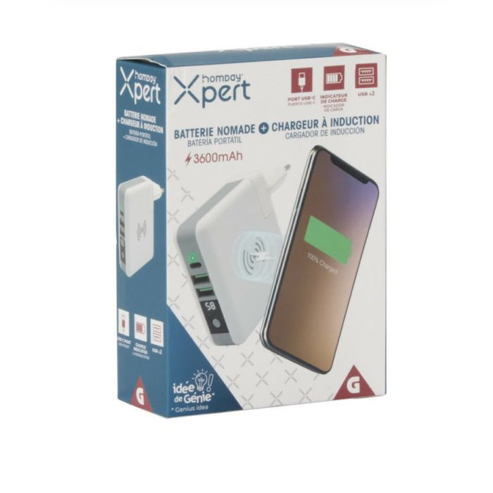 Акумулятор Powerbank Homday Xpert 3600 mAh