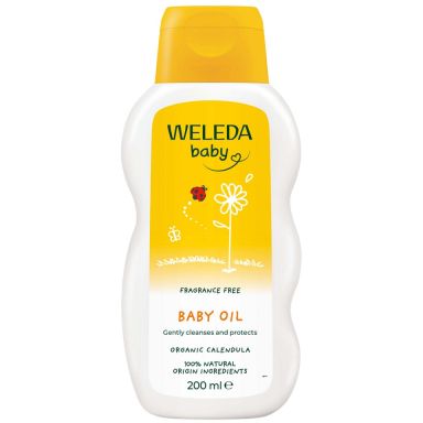 Weleda Олія календули для немовлят «200ml»