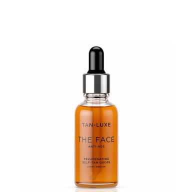 Tan-Luxe Омолоджуючі краплі для автозасмаги «The Face Anti-Age» від 30ml — світлий/середній