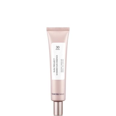 Thank You Farmer «Sun Project» «Shimmer Sun Essence» SPF30
