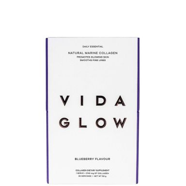 Vida Glow Саше з натуральним морським колагеном — чорниця
