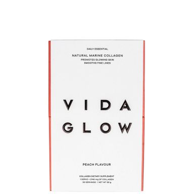 Vida Glow Саше з натуральним морським колагеном — персик
