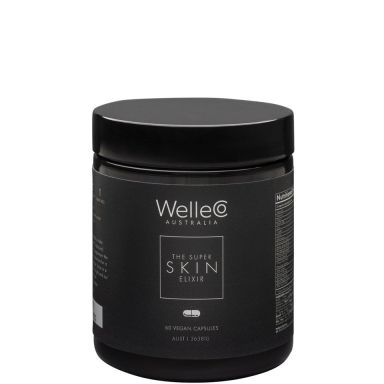 WelleCo The Skin Elixir — 60 капсул, Велика Британія/ЄС