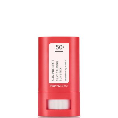 Thank You Farmer «Sun Project» — шовковистий заспокійливий сонцезахисний стік «SPF50+» PA++++ 14g