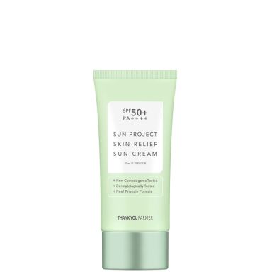 Thank You Farmer Крем від засмаги «Sun Project Skin Relief» SPF50+ PA++++ 50ml