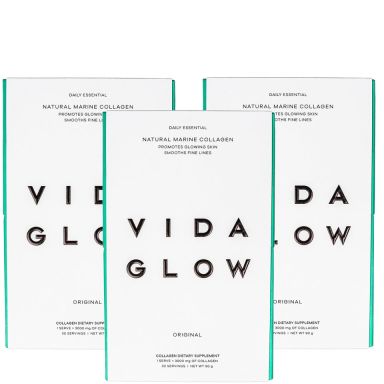 Vida Glow Натуральний морський колаген, запас на 3 місяці