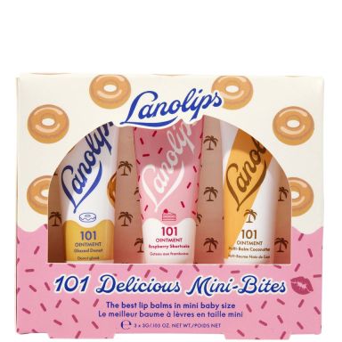 Lanolips 101 смачних міні-батончиків