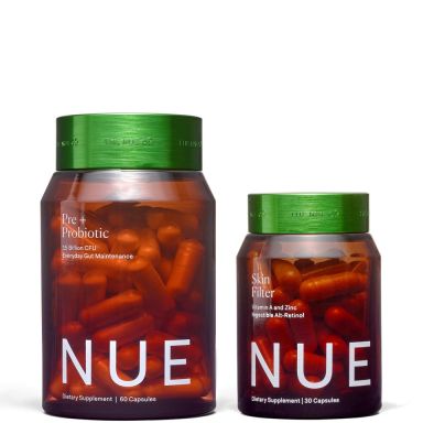 The Nue Co. Pre+Pro та Skin Filter