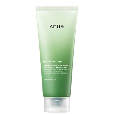 Anua Піна для глибокого очищення пор Heartleaf Quercetinol 150ml
