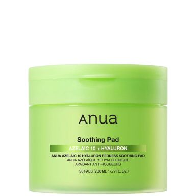 Anua Azelaic 10 Hyaluron Redness Soothing Pad 230ml