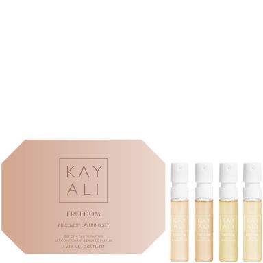 Набір мініатюр парфумованої води KAYALI Freedom EDP Sampler Set 4x1.5ml