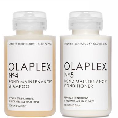 Olaplex Шампунь № 4 та кондиціонер № 5 у дорожньому форматі 100ml