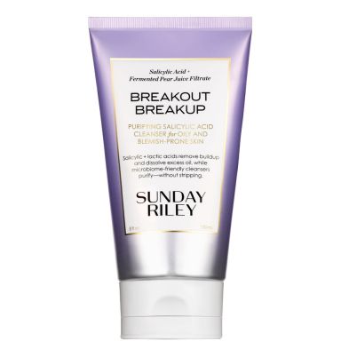 Sunday Riley Очищуючий засіб з саліциловою кислотою Breakout Breakup 150ml