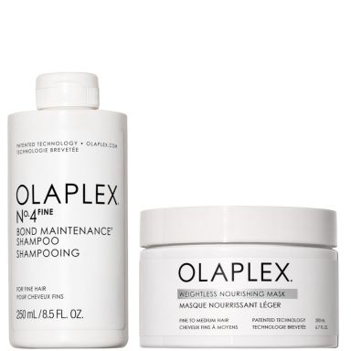 Olaplex No.4 Шампунь для тонкого волосся та невагома живильна маска