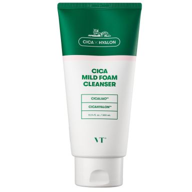VT Cosmetics М'яка пінка для вмивання Cica