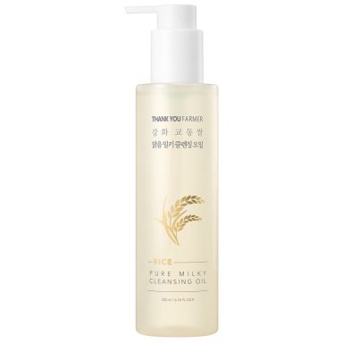 Thank You Farmer Очищаюча олія «Rice Pure Milky» 200ml