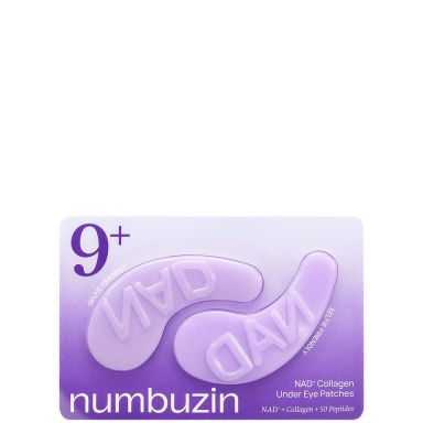 Numbuzin No.9 NAD Колагенові патчі під очі (упаковка з 5 штук)