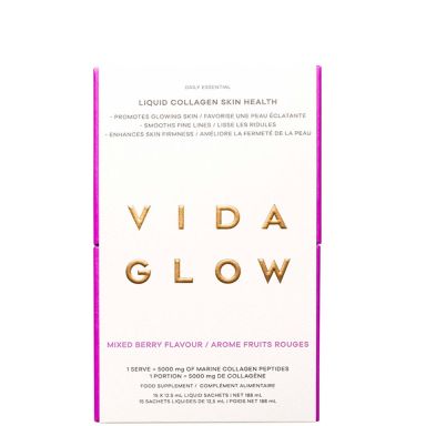 Vida Glow Рідкий колаген + здоров'я шкіри
