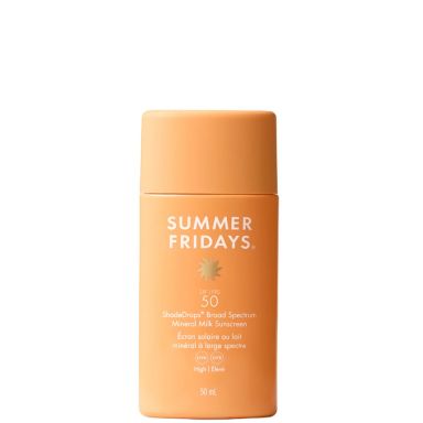 Summer Fridays ShadeDrops — мінеральне молочко для захисту від сонця з широким спектром дії, SPF SPF 50