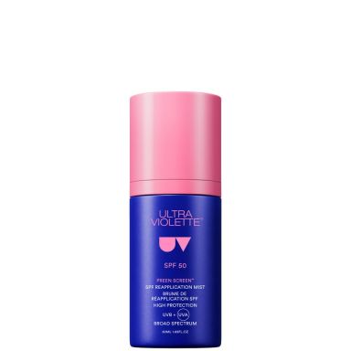 Ultra Violette Спрей для повторного нанесення «Preen Screen» з захистом «SPF 50» SKINSCREEN™ 50ml